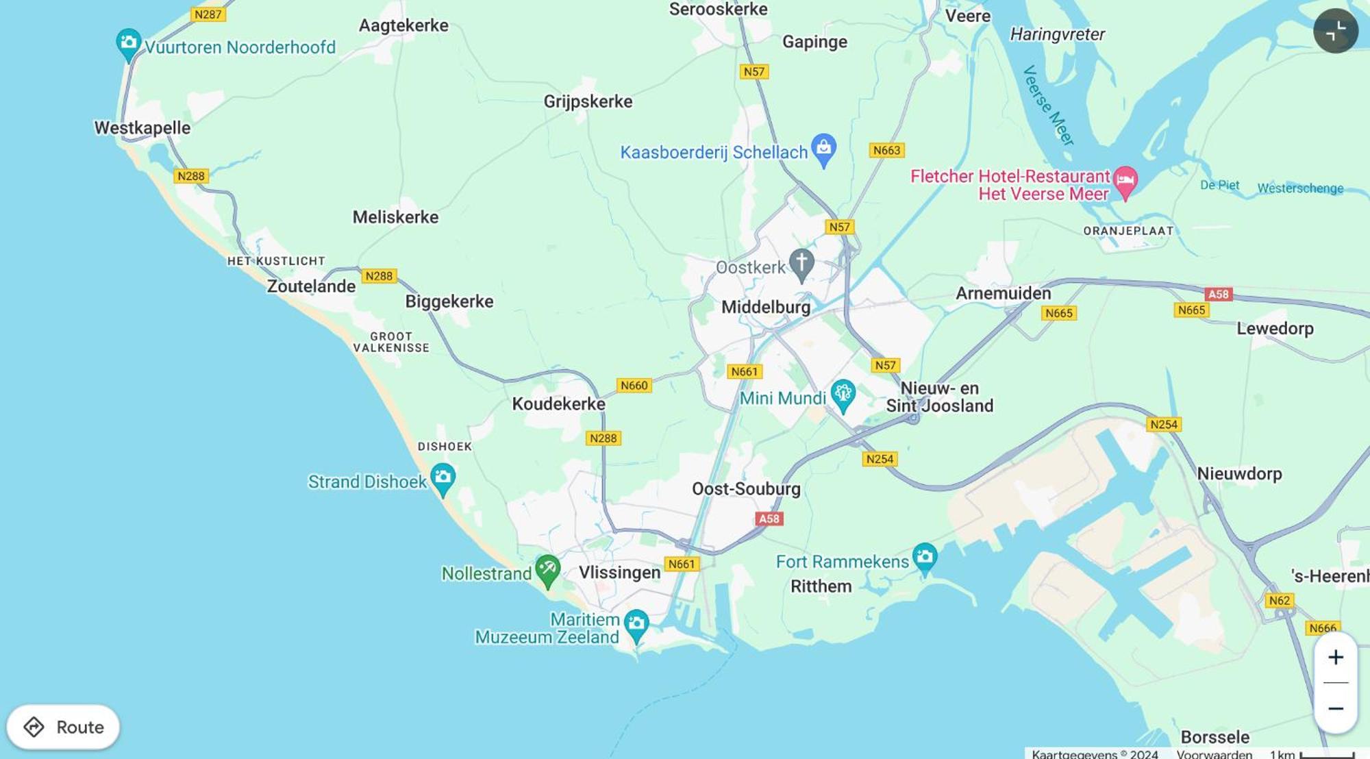 House Hillasol Dishoek Vakantiehuis Koudekerke